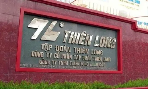 Tập đoàn Thiên Long bị xử phạt và truy thu thuế gần 4,1 tỷ đồng