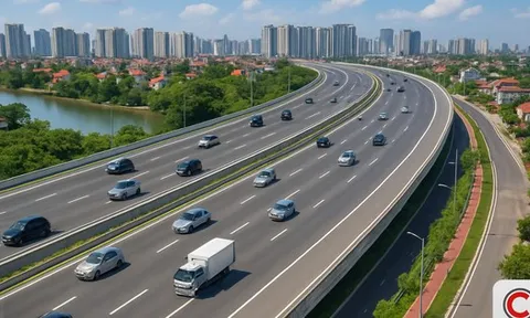 Trong 25 năm nữa, Hà Nội sẽ có thêm 3 tuyến vành đai với tổng chiều dài 417 km, đi qua 7 địa phương lân cận