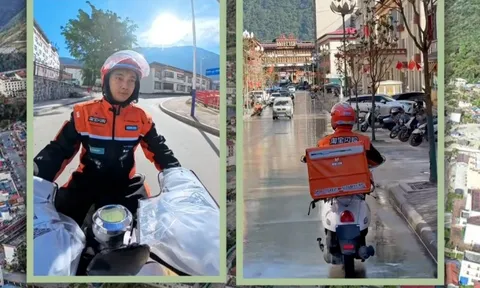 Shipper cô đơn nhất Trung Quốc