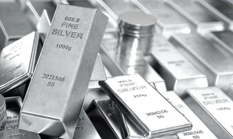 Giá bạc hôm nay 7/2, bạc thỏi tăng, hơn 79 triệu đồng/lượng