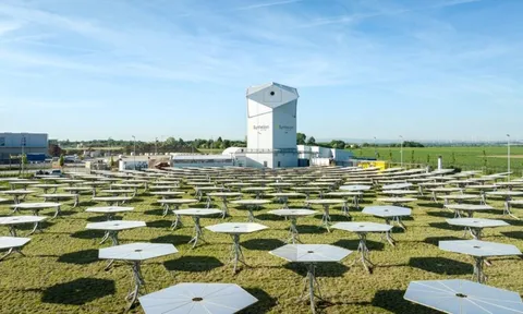 Phát minh của Trung Quốc gây chấn động ngành năng lượng: Dùng chiêu quang hợp như lá cây, biến CO2 và nước thành hoá chất sản xuất xăng, mở ra kỷ nguyên bền vững