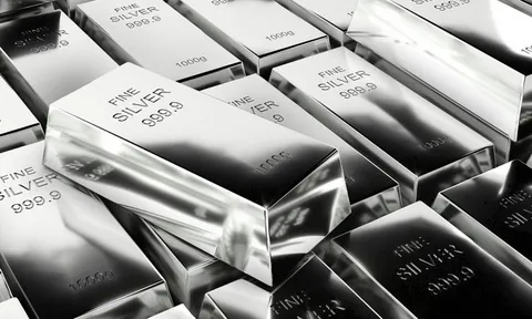 Giá bạc hôm nay 9/2, giữ đà phục hồi theo thế giới, bạc thỏi quay lại mốc 93 triệu đồng/kg