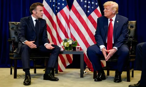 Tổng thống Macron cảnh báo nguy cơ căng thẳng mới với Mỹ