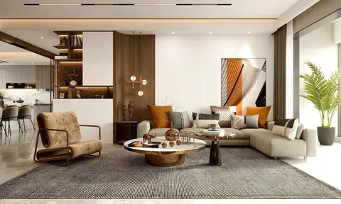 Nguyên tắc khi thiết kế nội thất nhà phố diện tích nhỏ