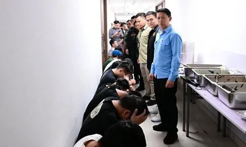 Campuchia đánh mạnh tụ điểm "đen", triệt hàng loạt sòng bạc lừa đảo lớn