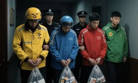 4 shipper bị kết án tù