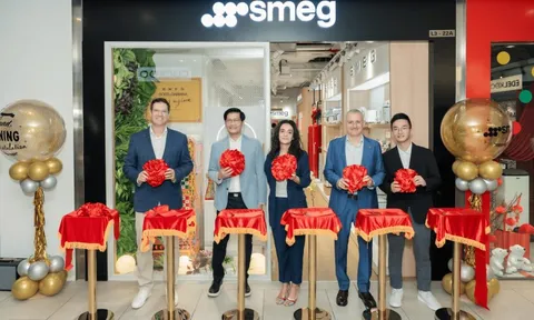 SMEG mang trải nghiệm bếp Ý đến Estella Place