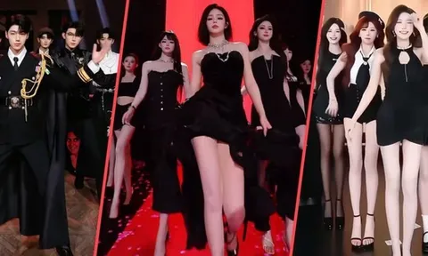 Khi các "pháp sư Trung Hoa" lập nhóm nhạc thần tượng trên livestream, kiếm tiền từ donate: Nhan sắc, kỹ năng nhảy múa đều không thua sao nào