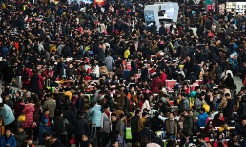 Trung Quốc thu gần 100 tỷ USD trong một kỳ nghỉ, năm nay có thể hơn