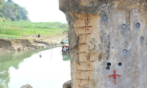 Vụ trụ cầu Sông Lô gỉ sét: Đơn vị thi công ban đầu trực tiếp sửa chữa