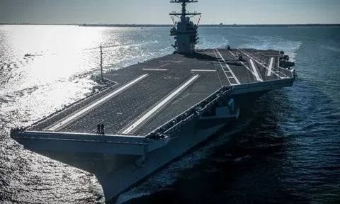 Truyền thông Mỹ: Tàu sân bay lớn nhất thế giới nhận lệnh đến Trung Đông