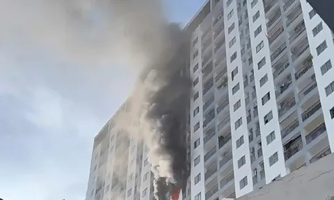 Hiện trường vụ cháy chung cư tại Nha Trang, 2 người tử vong