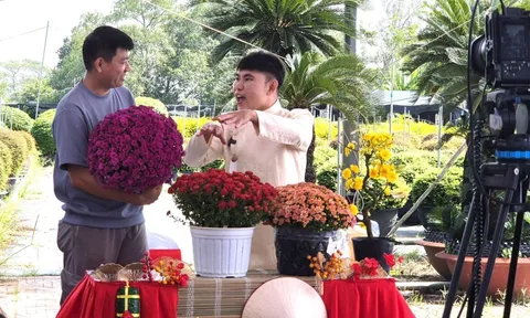 Hoa Tết online tăng trưởng gấp 5 lần năm ngoái