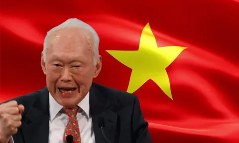 Ông Lý Quang Diệu 2 lần nhận được thư "nhờ giúp Việt Nam": Hé lộ bí quyết 3-12-15 phía sau bộ óc chiến lược