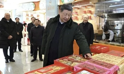 Chủ tịch Trung Quốc Tập Cận Bình chi 170.000 đồng mua bánh, một cửa hàng ở Bắc Kinh lập tức “cháy hàng”