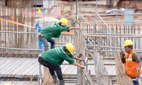 2.600 người làm xuyên Tết trên đại công trường dự án APEC ở Phú Quốc