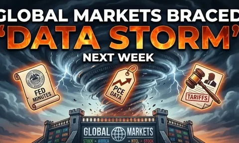 Thị trường hồi hộp chờ “cơn mưa dữ liệu” công bố trong tuần này, định hình lộ trình lãi suất của Fed và tác động đến tài sản rủi ro