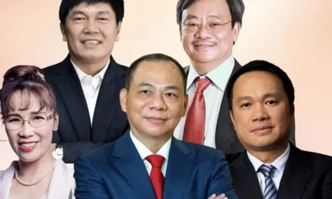 Tài sản 8 tỉ phú chứng khoán Việt biến động ra sao trước thềm năm mới?