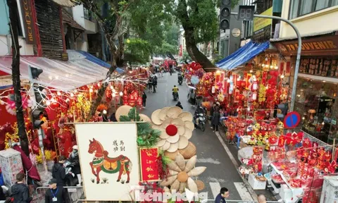 Chuyên gia giải mã 'sức hút trăm năm' của Chợ hoa Hàng Lược