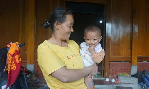 Mái nhà nghĩa tình mang Tết ấm về vùng cao