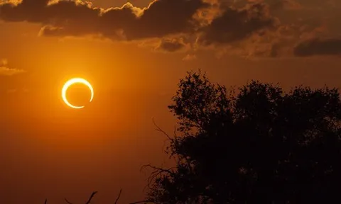 Thế giới đón “nhật thực Nam Cực” ngay mùng 1 Tết Bính Ngọ