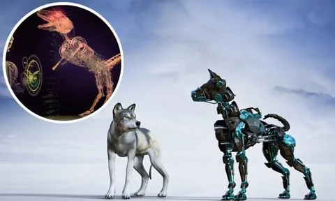 AI tạo ra động vật ảo biết nhìn khiến giới khoa học kinh ngạc