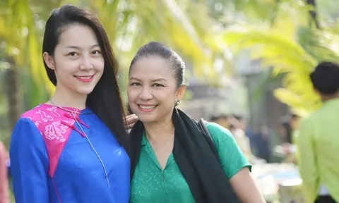 Nữ NSND là mẹ ruột của "chim công làng múa" Vbiz: U70 nhan sắc xinh đẹp, hạnh phúc viên mãn