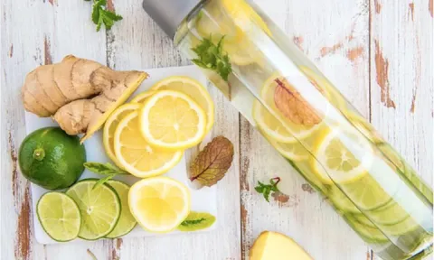 Một số loại thức uống giúp giải độc cơ thể sau Tết, cái số 2 cực dễ làm