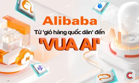 Từ 'giỏ hàng quốc dân' đến 'vua AI': Màn đặt cược 50 tỷ USD của Alibaba vào một cuộc cách mạng sống còn, ôm mộng sẽ xây được chế 1.000 tỷ USD