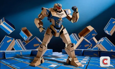 Amazon chính thức vượt Walmart để thành công ty lớn nhất Mỹ, kết thúc kỷ nguyên 17 năm thống trị của gã khổng lồ bán lẻ