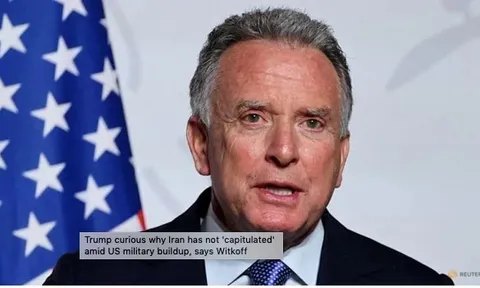 Tổng thống Mỹ Trump thắc mắc vì sao Iran chưa ‘đầu hàng’ giữa sức ép quân sự