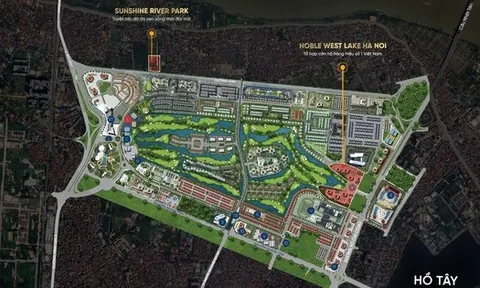 Khởi công Noble West Lake Ha Noi: Lộ diện khu đất vàng cuối cùng tại Tây Hồ Tây đủ tầm cho một dự án hàng hiệu siêu sang