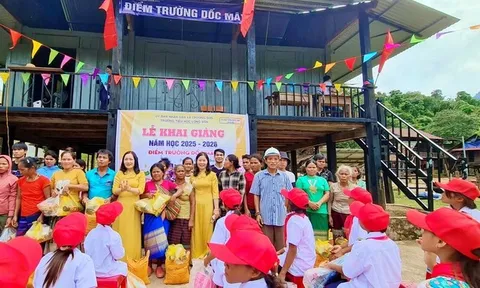 Quảng Trị tổ chức bỏ phiếu sớm trước 7 ngày tại xã Trường Sơn