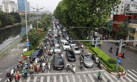 Sở Xây dựng Hà Nội đề xuất chi 21.377 tỷ đồng mở rộng đường Láng, xây cầu trên cao