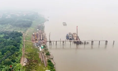 Hạn chót di dời tài sản tại bãi bồi để thực hiện dự án cầu Vân Phúc qua sông Hồng