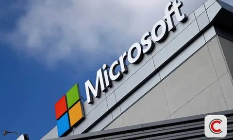 Nóng: Một văn phòng của Microsoft bị khám xét, điều tra khẩn