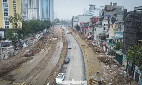 Hình hài đoạn Hoàng Cầu - Voi Phục dần lộ diện