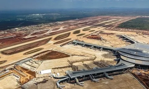 Tổ chức hàng trăm mũi thi công sân bay Long Thành