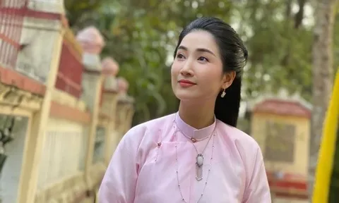 Nữ diễn viên Quỳnh Lam công khai khoảnh khắc tình tứ bên bạn trai kém 9 tuổi