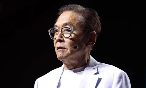 Nhận định bất ngờ của tác giả ‘Cha giàu, cha nghèo’ về vàng gây tranh cãi