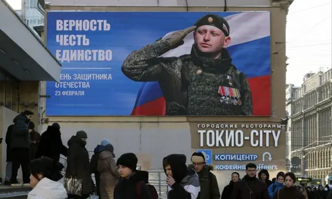 Nga yêu cầu 'lạ': Nam giới người nước ngoài xin định cư phải nhập ngũ 1 năm - Trung Quốc 'lưu ý' công dân