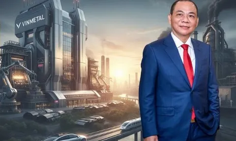 “Tân binh” của tỷ phú Phạm Nhật Vượng làm siêu dự án thép 80.000 tỷ đồng tại quê nhà