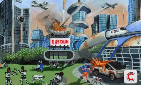 Elon Musk vẽ tương lai AI không tưởng: Con người không cần làm việc, tiền bạc trở nên vô nghĩa, robot nhiều hơn cả dân số chung