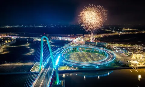 Cầu Hoàng Gia sau nửa năm thông xe và cuộc “đổi ngôi” của trung tâm Hải Phòng