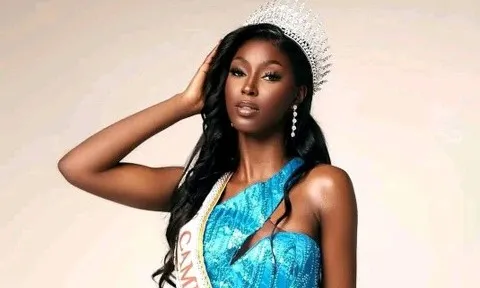 Đương kim Miss Cameroon 2025 bị tạm giam