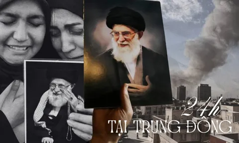 Toàn cảnh 24 giờ nghẹt thở giữa lòng chiến sự Trung Đông