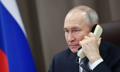 Tiết lộ nội dung cuộc điện đàm giữa ông Putin với các lãnh đạo vùng Vịnh