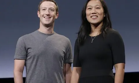 Vợ chồng Mark Zuckerberg thay đổi sau hơn 20 năm kết hôn