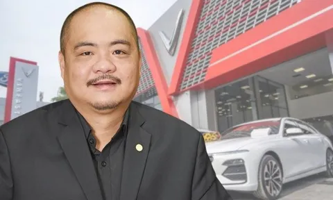 Giảm giá cả tỷ đồng mới bán được 1 chiếc xe sang, ông trùm 'xe Mẹc' dồn tiền mua đại lý bán VinFast sau năm đại hạn