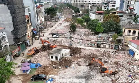 Cận cảnh đại công trường Vành đai 2,5 tăng tốc giải phóng mặt bằng, gỡ 'nút thắt' 7 năm